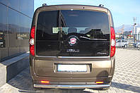 Защита заднего бампера Fiat Doblo Nuovo (2010+)