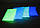 Люмінофор безбарвний\синє світіння.  Уп. 10 г. Пігмент, що світиться в темряві., фото 4