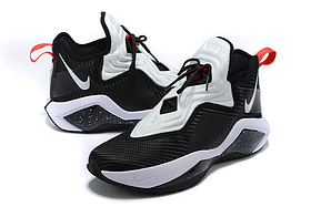 Чоловічі баскетбольні кросівки Nike Lebron Soldier 14 White/Black