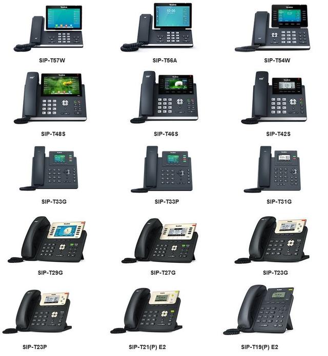 IP-телефоны Yealink