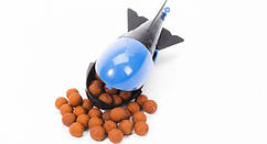 Прикормочна ракета Nash Dot Spod Black / Blue
