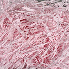 Наповнювач паперовий з тишею 20 гр, колір св. розовий