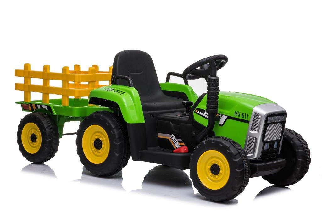 Трактор XMX611 на Р/У 2х25W, 12V4.5AH с MP3 детский электромобиль - фото 1 - id-p1249271968