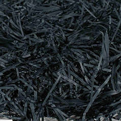Наповнювач паперовий з тишью 20 гр, колір чорний