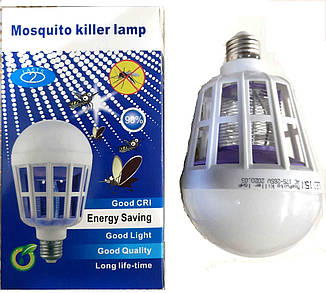 Світлодіодна антимоскітна лампа Zapp Light PRO (приманка-знищувач для комах)