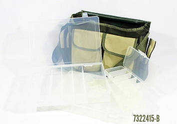 Сумка рибальська для аксесуарів 42*15*25