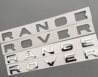 Надпись Range Rover (хром)