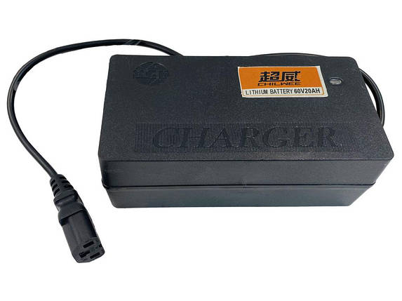 Зарядний пристрій для літієвих АКБ Chilwee 60V20Ah 17S 3A, фото 1