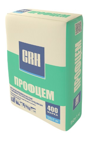 Цемент CRH ШПЦ М-400 25 кг