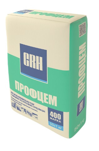 Цемент CRH ШПЦ М-400 25 кг - фото 1 - id-p1244198027