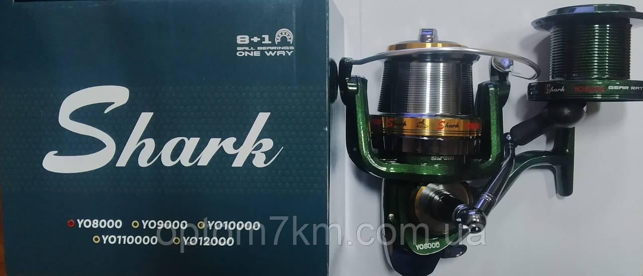 Котушка Shark YO-8000 8+1bb