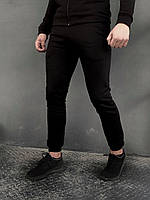 Спортивные мужские штаны 'Cosmo' Intruder брюки трикотажные черные размеры :S M L XL XXL