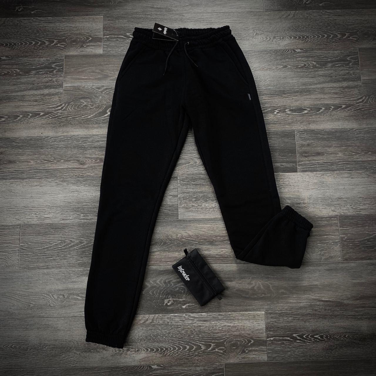 Спортивные мужские штаны 'Cosmo' Intruder брюки трикотажные черные размеры :S M L XL XXL - фото 9 - id-p1249296372