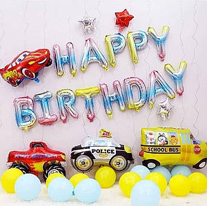 Фотозона з кульок БЛИСКАВКА