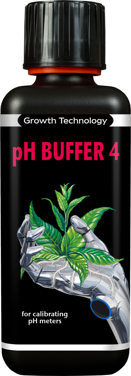 Калібрувальна рідина Growth Technology pH BUFFER 4 — 300 мл