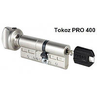 Цилиндр замка TOKOZ PRO 400 ключ/тумблер 103mm 73х30Т