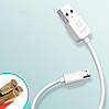 USB кабель Kaku KSC-285 USB - Micro USB 1m - White, фото 3