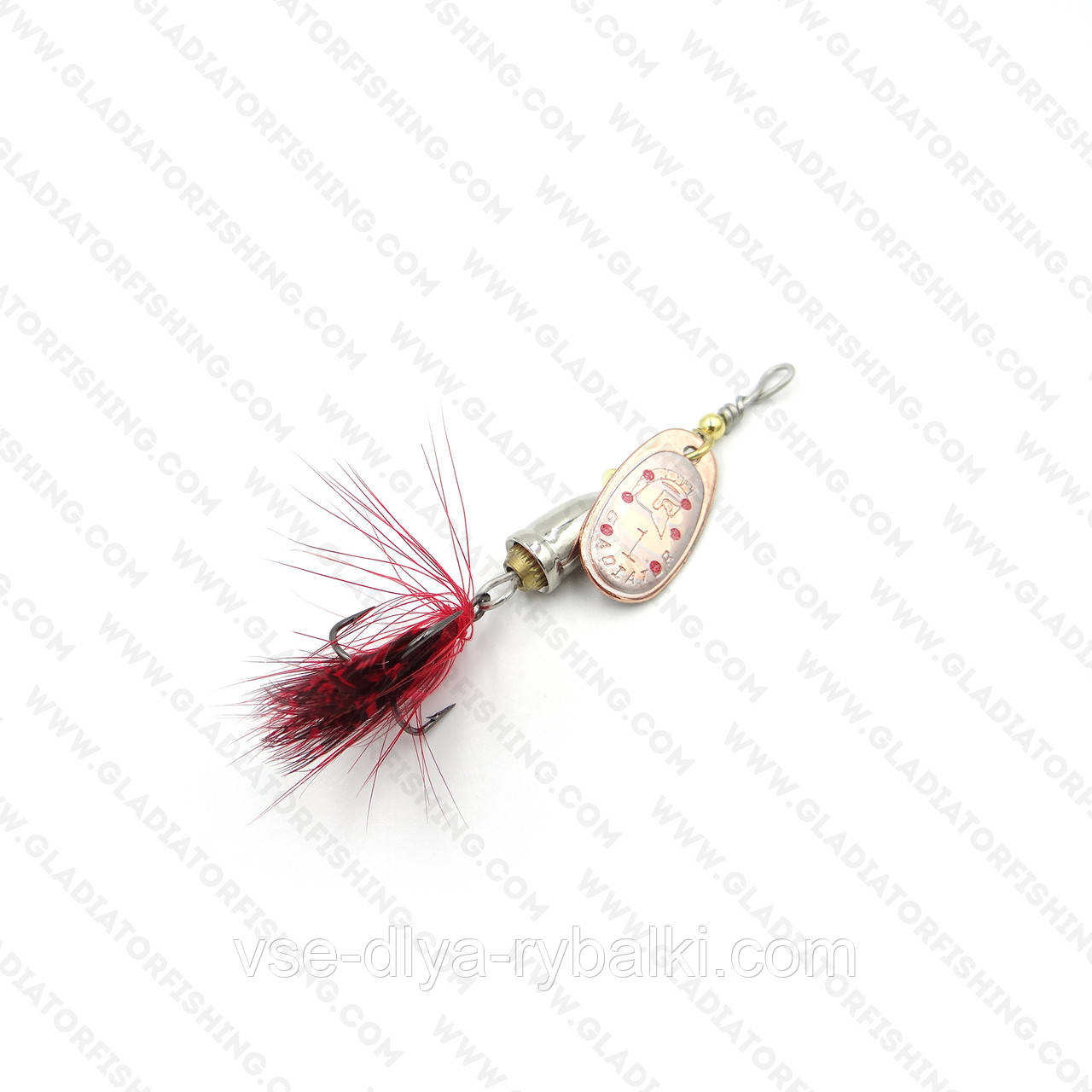 Блесна Gladiator Impulse 8001 №1 4g 007