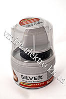 Крем-блиск для взуття Silver коричневий 50 мл