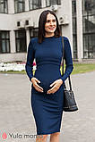 Темно-синя сукня для вагітних та годування SALMA DR-30.021, фото 2