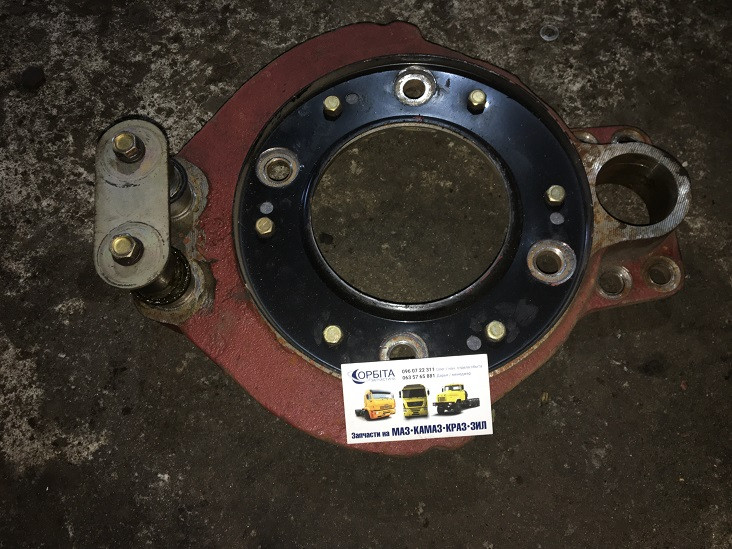 5336-3501012 Супорт гальмівний передній МАЗ (бездискові колеса), фото 1