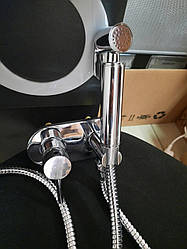 Набір для гігієнічного душу QT Inspai-Varius CRM V00440501 прихованого монтажу