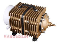 Компресор поршневий для акваріума, ставка, водойма SunSun ACO-012 (150 л/хв)