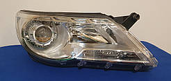 Встановлення Bi_Xenon і LED лінз у фари Volkswagen Tiguan 2007-2011
