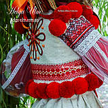 Кептарик "МарциПані" (літо) оранж. ручної роботи, для дівчинки, 128 р., фото 5