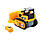 Іграшка-конструктор CAT Machine Maker Бульдозер 20 см, 20 cm 80902F, фото 6