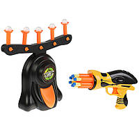 Ігровий набір 3334B "Повітряний Тир" з літаючими мішенями (відеоогляд)