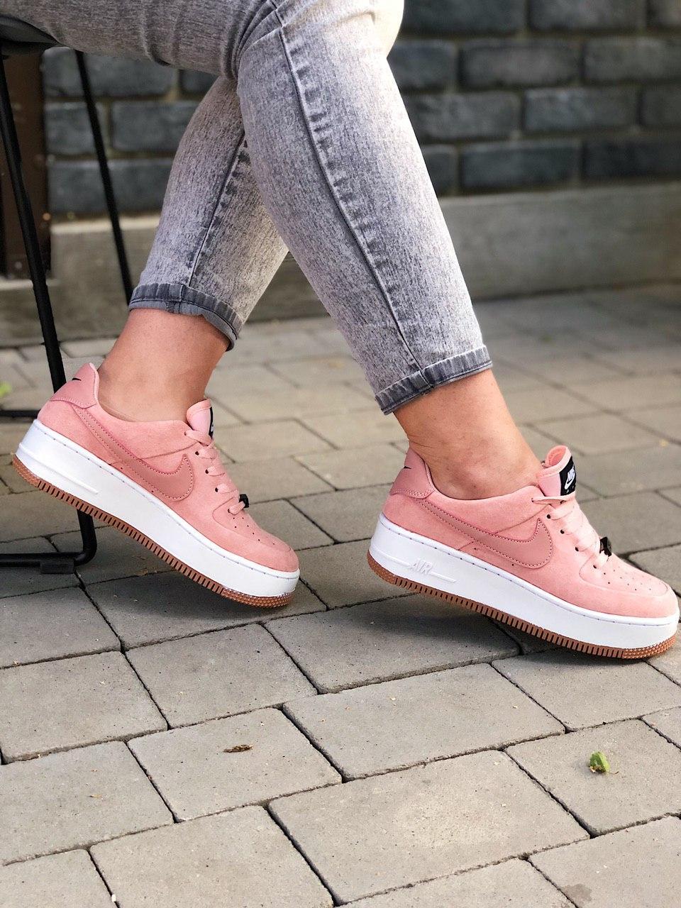 Coral stardust nike air force hot sale