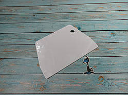 Шпатель кондитерський пластиковий СЕРЕДНІЙ