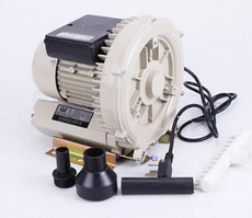 Компресор-равлик, вихровий компресор для ставка, промислового рибоводства SunSun HG-120C (350 л/хв)