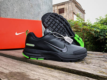Чоловічі шкіряні кросівки Nike Zoom Pegasus Shield 17, фото 1