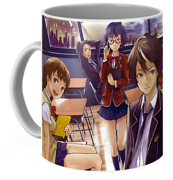 Кружка GeekLand Guilty Crown Корона гріха Вінець провини GC 02.03