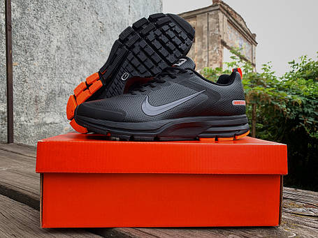 Чоловічі шкіряні кросівки Nike Zoom Pegasus Shield 17, фото 1