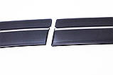 Дефлектори вікон (вітровики) Mitsubishi Lancer 9 2003-2007 (Autoclover D061), фото 7