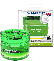Авто освежитель Dr. Marcus Senso Deluxe (выбор аромата), Ароматизатор автомобильный (Пахучка в салон авто) MiX Green apple