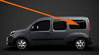 Боковое стекло заднее салона левое длинная база Renault Kangoo (2008-)