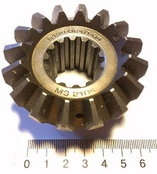 Шестерня планетарна 6198 02.01.04 Балканкар ДВ1792