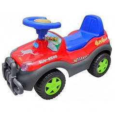 Барвиста каталка-толокар Bambi M 0530-2