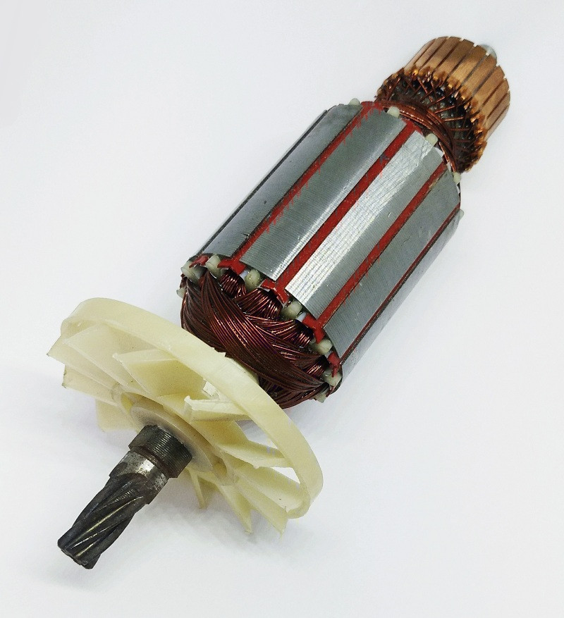 Якір пилки дисковий Зеніт ЗПЦ-1950 (D43 мм) нова модель, фото 1