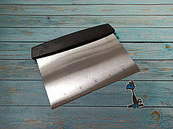 Шпатель кондитерський металевий із розміткою