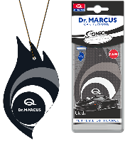 Автоосвежитель воздуха Dr. Marcus Sonic (выбор аромата), Ароматизатор автомобильный (Пахучка в салон авто)MiX Black