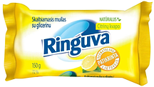 Господарське мило Ringuva 72% з лимоном (150г.)