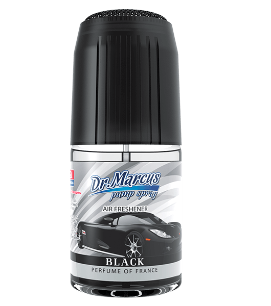 Автомобільний освіжувач повітря Dr. Marcus Pump Spray (вибір аромату), Ароматизатор (Пахучка в салон авто) MiX Black