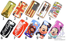 Чохол з малюнком для HTC One S