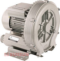 Компресор-равлик, вихровий компресор для ставка, промислового рибоводства SunSun HG-1100C (2350 л/хв)
