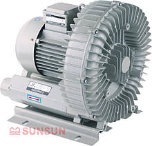 Компресор-равлик, вихровий компресор для ставка, промислового рибоводства SunSun HG-5500C (7500 л/хв)